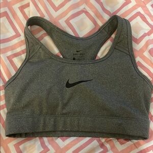 Nike Women's Gray Sports Bra